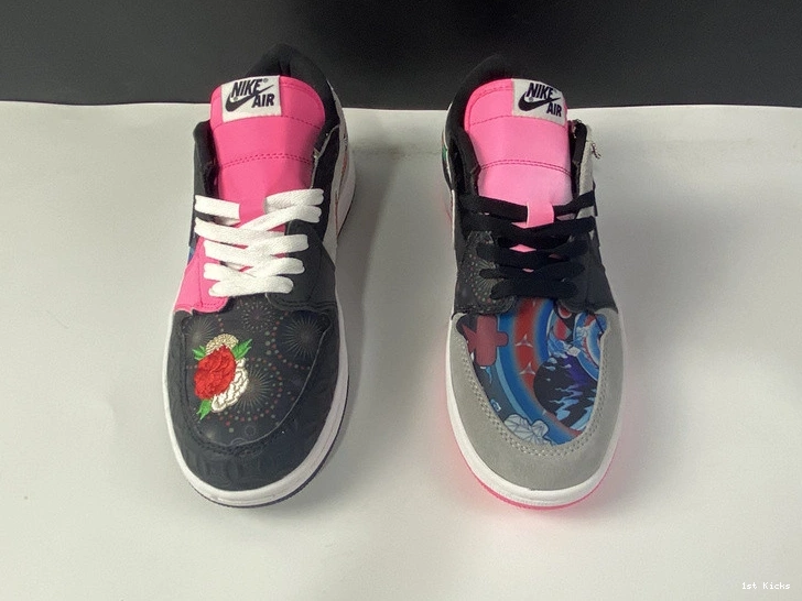 Retro Low Chinese 1 - Jordan Year CW0418-006 (2020) New 1230